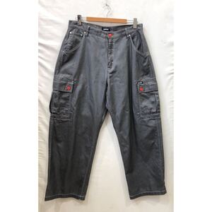 ［X-LARGE］エクストララージ ボトム 36 DENIM CARGO PANTS 101241031024 ts202501