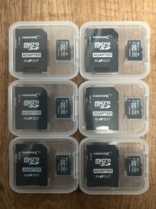 ★microSDカード 32GB［10枚セット] (SDカードとしても使用可能!)送料込み！匿名配送！