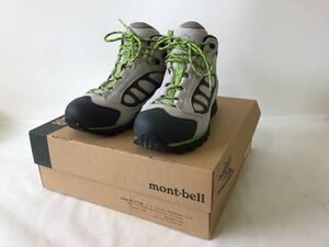 ○営NI018-A9下S80【埼玉発】mont.bell GORE-TEX 登山靴　トレッキングシューズ ゴアテックス モンベル ブーツ 26.5cm 382045103/1 メンズ