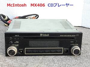 ◆◇ McIntosh マッキントッシュ MX406 CDプレーヤーデッキ ジャンク品◇◆