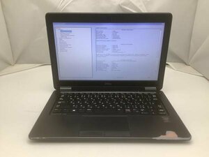 ジャンク!DELL Latitude E7250○Core i7 5600U 2.6G 8G 256G