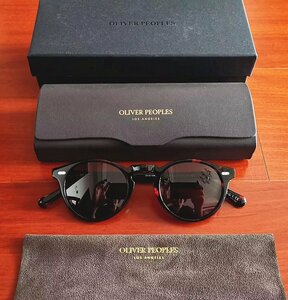 名作モデル☆イタリア製★「OLIVER PEOPLES/オリバーピープルズ」伝説の大人気作・OV5186・サングラス・メガネフレーム/鼈甲