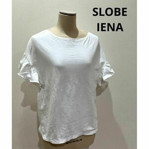 スローブイエナ SLOBE IENA トップス T シャツ ホワイト レディース