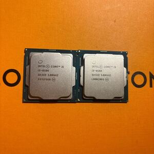 CPU Intel Core i5 8500 2枚セット【売り切り】