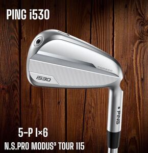 PING ピン i530 アイアン 5-P 6本セット N.S.PRO MODUS3 TOUR 115