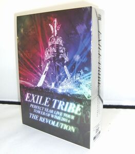 【KA364】EXILE TRIBE PERFECT YEAR LIVE TOUR TOWER OF WISH 2014 LIVE DVD