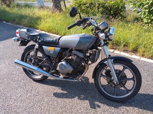 カワサキ Z250FT KZ250A 希少 レア 旧車 書類付 国内 人気 検) CBX CBR FX KH GS RZ RD CB GPZ Z400FX