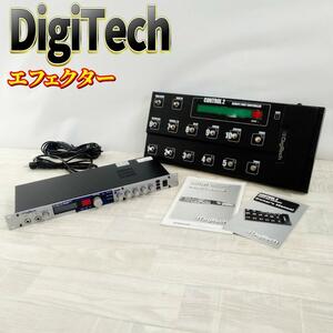 DIGITECH GSP1101+CONTROL2 ギタープリアンプエフェクター