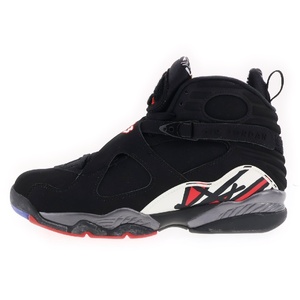 ナイキ 【観賞用 2013年製】 AIR JORDAN 8 エアジョーダン8 レトロ プレイオフ ハイカットスニーカー ブラック US11/29.0cm 305381-061