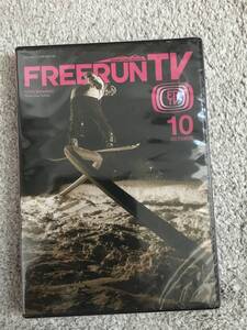 DVD FREERUN TV 10 OCTOBER スノーボード 未開封品　 