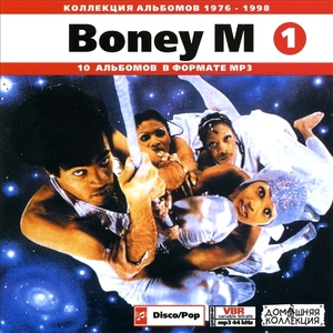 BONEY M CD1+CD2 大全集 MP3CD 2P⊿