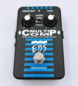 EBS Multi Comp コンプレッサー マルチコンプ ベースエフェクター【ジャンク品】