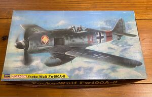 フォッケウルフ Fw190A-8 プラモデル 未組立 1/48 Focke-Wulf Fw190A-8 ハセガワ 戦闘機