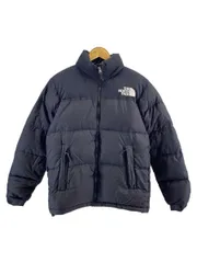 THE NORTH FACE ダウンジャケット M ナイロン ブラック 無地 ND91841 ヨゴレ有 スレ有 破れ有