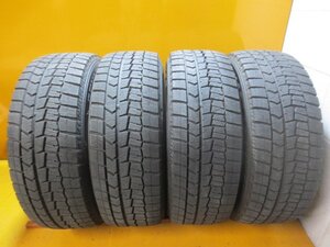 ☆スピスタ☆スタッドレスタイヤ　ダンロップ　WINTER MAXX WM02　215/60R16　4本　中古　16ST1240　20