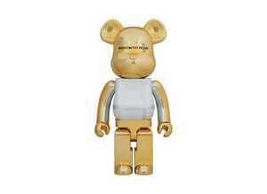 "BE@RBRICK MEDICOM TOY PLUS GOLD CHROME Ver. 1000％"4530956596532