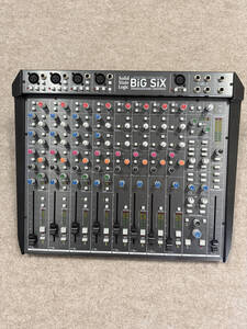 SSL(Solid State Logic) BiG SiX ミキサー