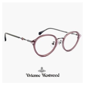 新品 ヴィヴィアン ウエストウッド メガネ 40-0005 c03 49mm レディース Vivienne Westwood 眼鏡 女性 オーバル 型 アジアンフィット