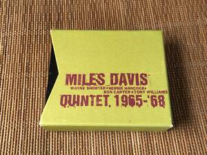 マイルス・デイビス・クインテット/コンプリート・スタジオ・レコーディングBOX 中古CD 6枚組 Miles Davis ハービー・ハンコック