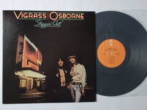 ★レコードS3★ヴィグラスとオズボーン VIGRASS & OSBORNE / ジプシー・ウーマンの伝説 STEPPIN