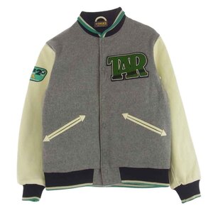 ティーエーアール TAR 20years model Stadium Jacket 20周年記念 スタジャン バーシティ ジャケット XL【中古】