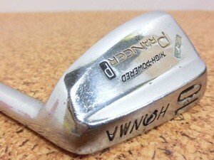 ♪HONMA ホンマ PRANCER P FE-700 HIGH-PCWERED ウェッジ 10番 純正スチールシャフト HIGH-PCWERED GOLD SUPER FLEX-R400 中古品♪F1708