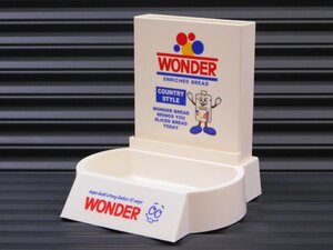 ◆送料\450◆【WONDER BREAD・ワンダーブレッド】※《ペンスタンド》　アメリカン雑貨　ペン立て　トレー付き　フレッシュガイ