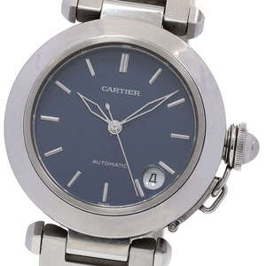 カルティエ CARTIER W31014M7 パシャC デイト 自動巻き ボーイズ 保証書付き_846892