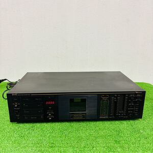 f1492 Nakamichi ナカミチ カセットデッキ ZX-5 通電可　送:140