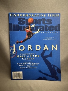 【洋雑誌】特集 マイケルジョーダン　NBA 秘蔵フォト　SPORTS ILLUSTRATED PRESENTS