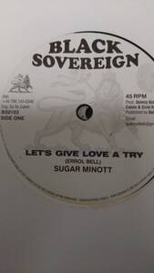 Serious One Drop Babylob Riddim 7inch Single 2枚 Set from Black Sovereign Sugar Minott Stevie Face