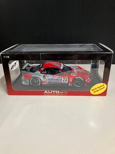 【むつ45】Auto art 1/18 GT-R 2003JGTC