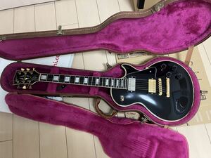 Gibson Les Paul Custom EB Gold 1989 ギブソン レスポールカスタム 長期保管品 メンテナンス必須