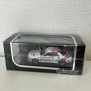 未使用 hpiracing NISSAN Reebok Skyline GT-R(#1) 1990 JTC Suzuka 8606 ミニカー 1/43スケール