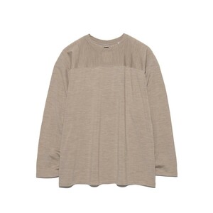 nanamica ナナミカ Merino Wool Football Shirt メリノウールフットボールシャツ 2023AW SUHF372 S 