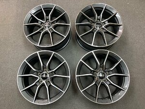 【訳アリ品】メルセデスベンツ Cクラス(W205/S205/W206/S206)／CLAクラス(C117/X117/C118/X118)用 ホイール4本セット