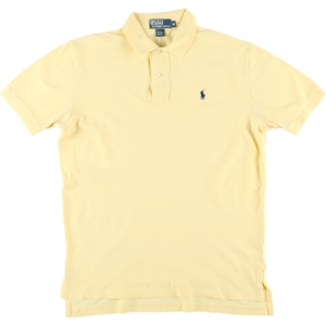 古着 ラルフローレン Ralph Lauren POLO by Ralph Lauren 半袖 ポロシャツ メンズM /eaa400380 【SS2409_30%】