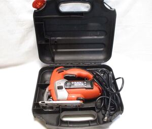 M241206G100★BLACK & DECKER ジグソーKS999-JP★ヤフオクお手軽発送★