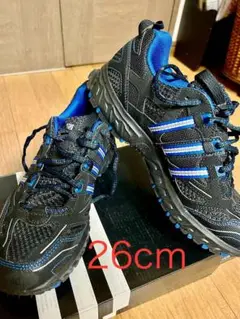 adidasスニーカー　キッズ　26cm