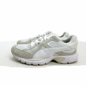 k■【23.5cm】プーマ/PUMA 370286 アクシズ プラス SD スニーカー/白/LADIES■27【中古】