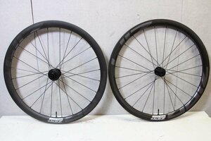 ○ZIPP ジップ 303 Firecrest DISC シマノフリー 11/12s対応 チューブレス フックレスリム カーボンホイールセット 美品