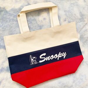 ★非売品★未使用★SNOOPY★ミニトートバック、ランチバック★グラサンスヌーピーが可愛い★送料￥270～★