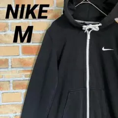 NIKE パーカー フーディー ジップアップ ワンポイント ロゴ スウッシュ