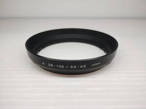  MINOLTA　A 28-105/3.5-4.5　レンズフード　プラスチック製 ミノルタ　カメラ