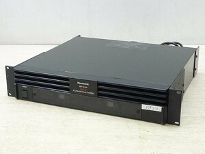 ▲14AB204▲Panasonic/パナソニックRAMSA/ラムサ4chパワーアンプWP-C104・音響機器オーディオ