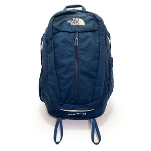 ザ ノースフェイス ジェミニ２０ バックパック ネイビー THE NORTH FACE GEMINI20 正規品 本物 旅行 トラベル タウンユース NM71402 紺