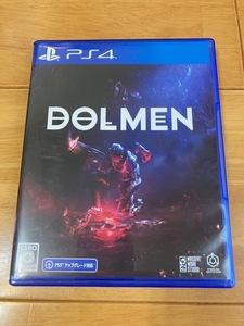 【中古】 ＰＳ４ソフト　『DOLMEN』　ドルメン