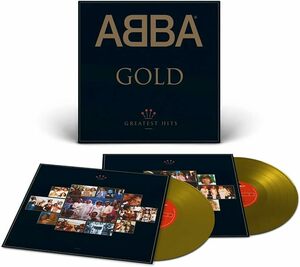 未開封　2LP　アバ ベスト盤　ゴールド盤　希少品　美品　高音質180g重量盤　限定盤　ABBA Gold Greatest Hits　他