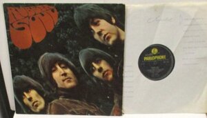 ☆ Loud Cut 彡 英國盤 BEATLES / RUBBER SOUL [ UK Original mono 