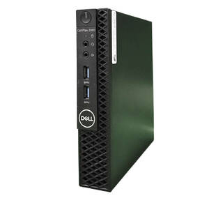 ■驚速SSD DELL OptiPlex 3060M i5-8500T 2.1GHz x6/8GB■SSD256GB+HDD500GB Win11/Office2021/USB3.0/無線/DP■I041225